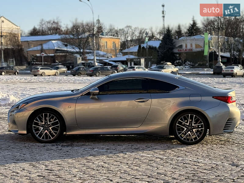 Купе Lexus RC 2015 в Харькове