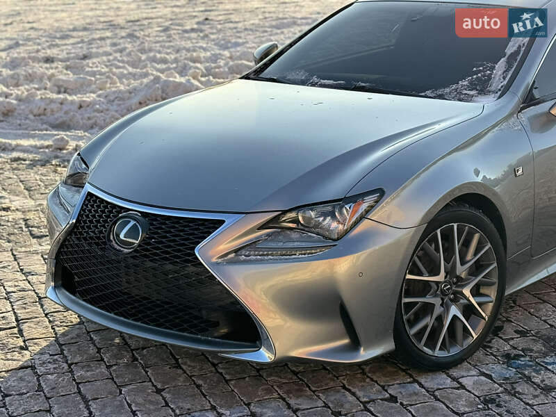 Купе Lexus RC 2015 в Харькове