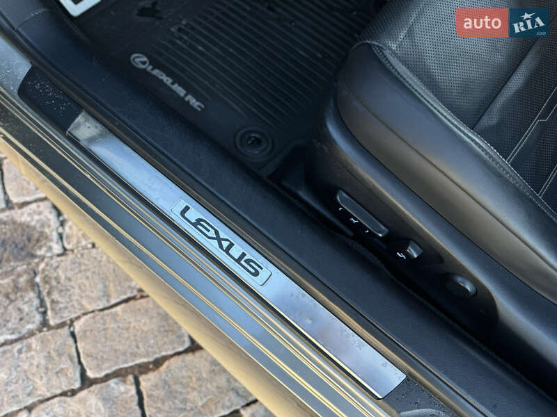 Купе Lexus RC 2015 в Харькове