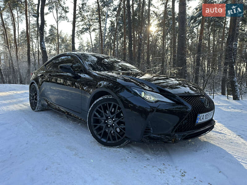 Купе Lexus RC 2019 в Києві фото 3 Купе Lexus RC 2019 в Києві