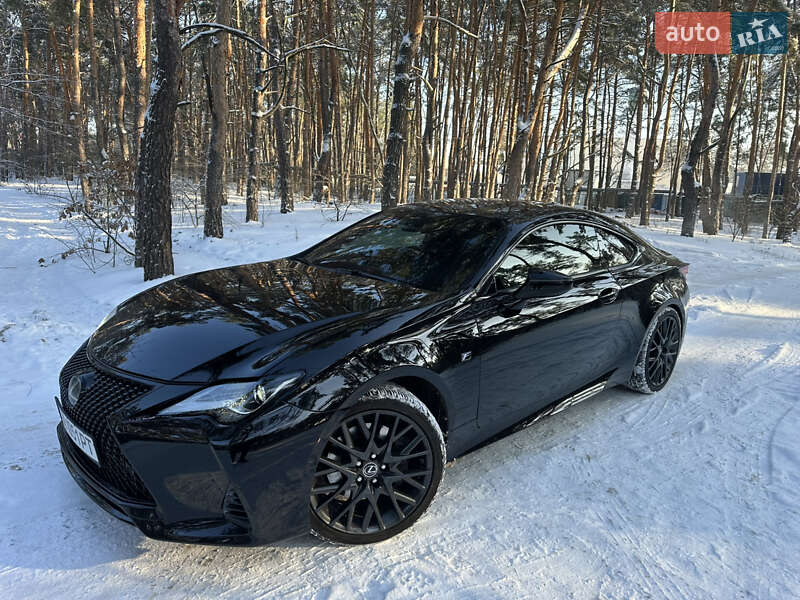 Купе Lexus RC 2019 в Києві фото 8 Купе Lexus RC 2019 в Києві
