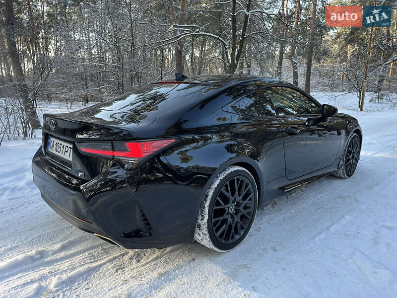 Купе Lexus RC 2019 в Києві фото 15 Купе Lexus RC 2019 в Києві