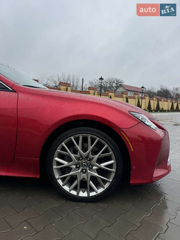 Купе Lexus RC 2019 в Ізмаїлі