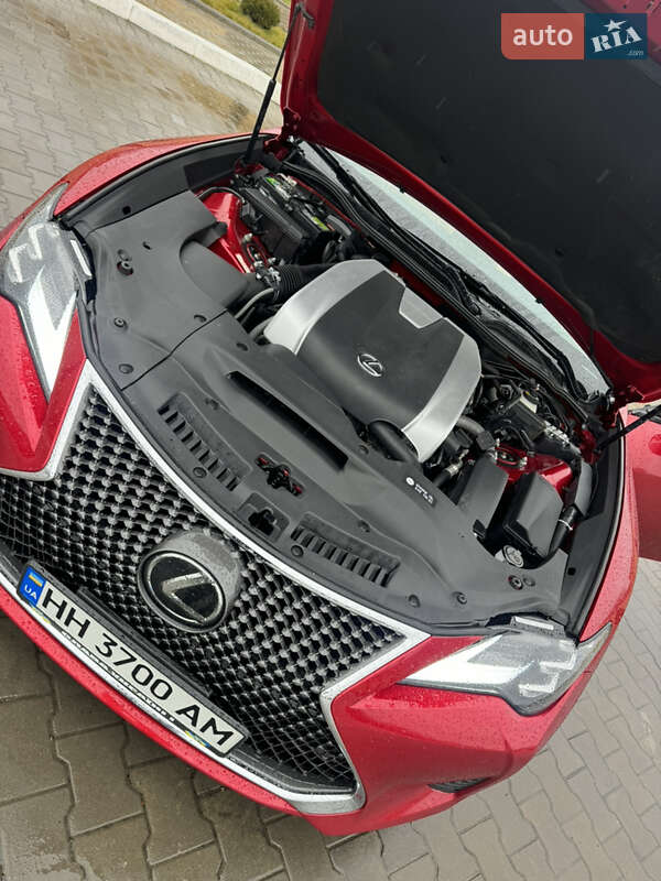 Купе Lexus RC 2019 в Ізмаїлі