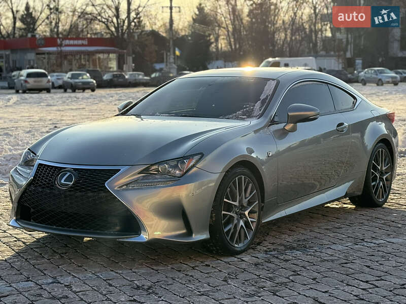 Купе Lexus RC 2015 в Харькове