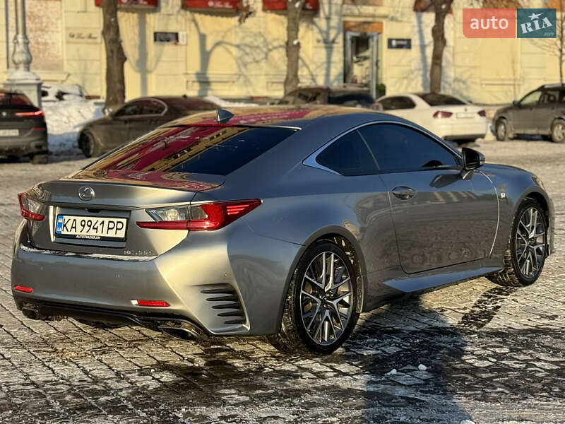 Купе Lexus RC 2015 в Харькове