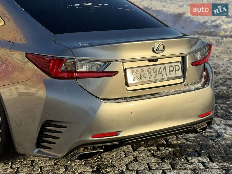 Купе Lexus RC 2015 в Харькове