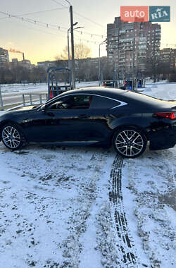 Купе Lexus RC 2017 в Ивано-Франковске