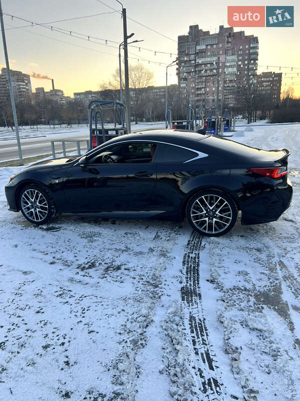 Купе Lexus RC 2017 в Ивано-Франковске