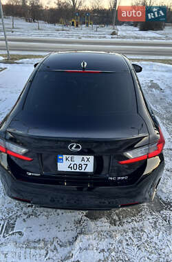 Купе Lexus RC 2017 в Ивано-Франковске