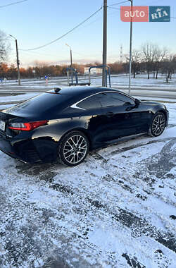 Купе Lexus RC 2017 в Ивано-Франковске