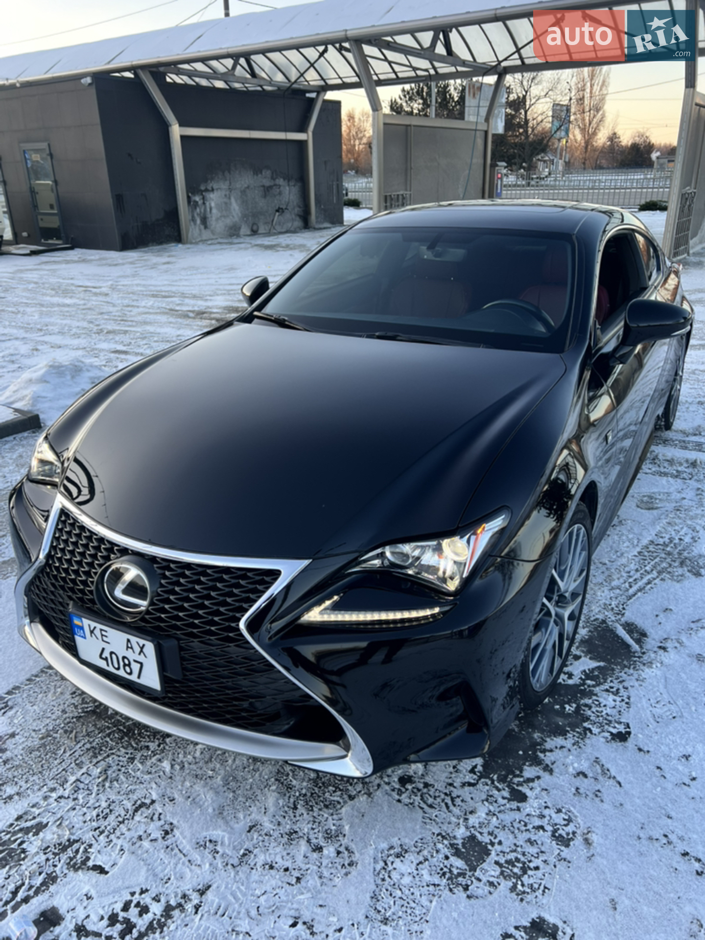 2017 Lexus RC - мініатюра 12