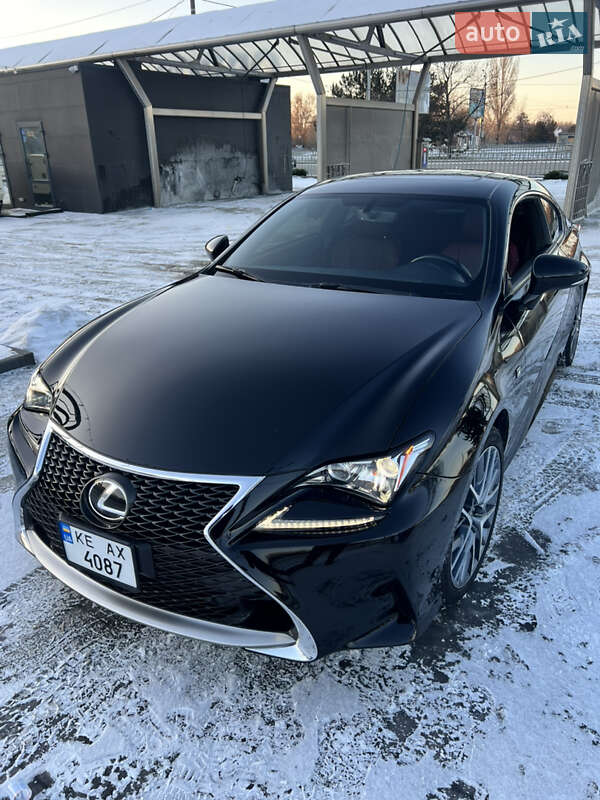 Купе Lexus RC 2017 в Ивано-Франковске