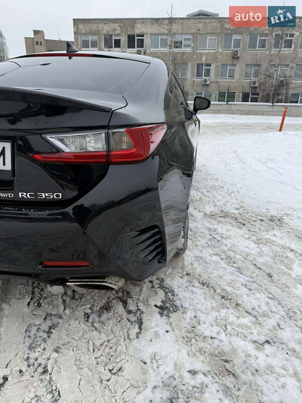 Купе Lexus RC 2015 в Киеве фото 4 Купе Lexus RC 2015 в Киеве