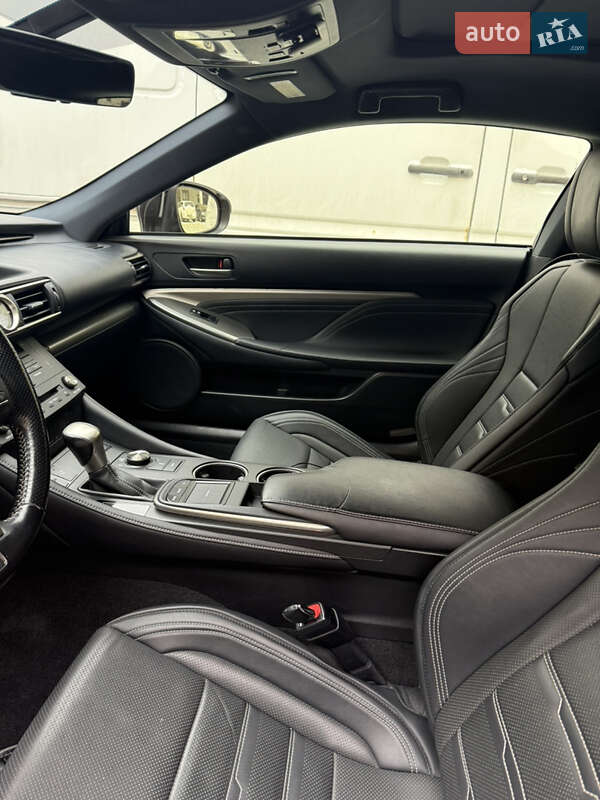 Купе Lexus RC 2015 в Киеве фото 13 Купе Lexus RC 2015 в Киеве
