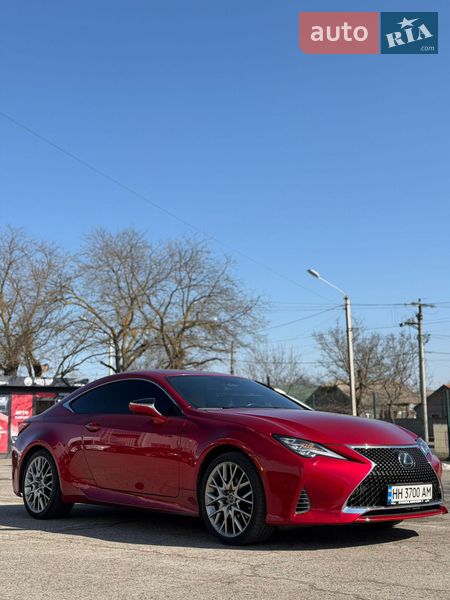 Купе Lexus RC 2019 в Ізмаїлі