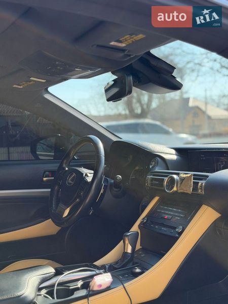 Купе Lexus RC 2019 в Ізмаїлі