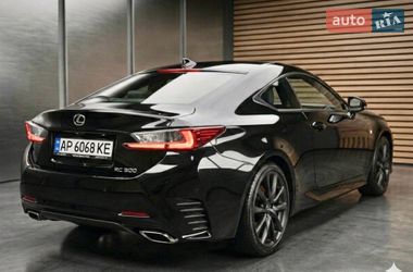 Купе Lexus RC 2019 в Запорожье