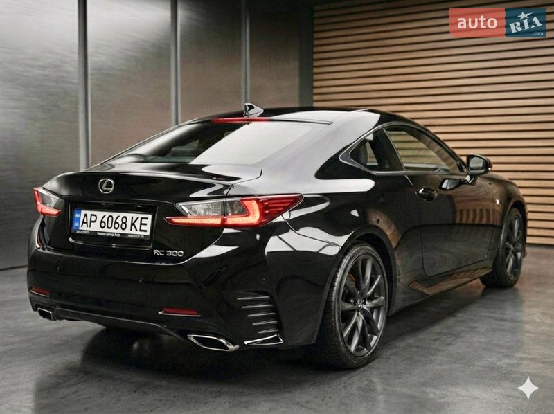 Купе Lexus RC 2019 в Запорожье фото 5 Купе Lexus RC 2019 в Запорожье