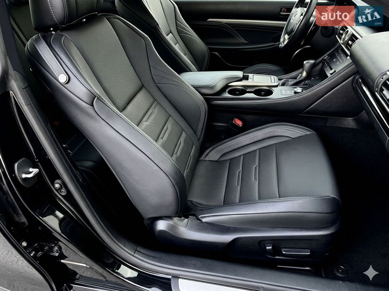 Купе Lexus RC 2019 в Запорожье фото 13 Купе Lexus RC 2019 в Запорожье