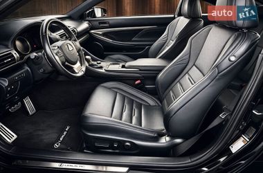 Купе Lexus RC 2019 в Запорожье