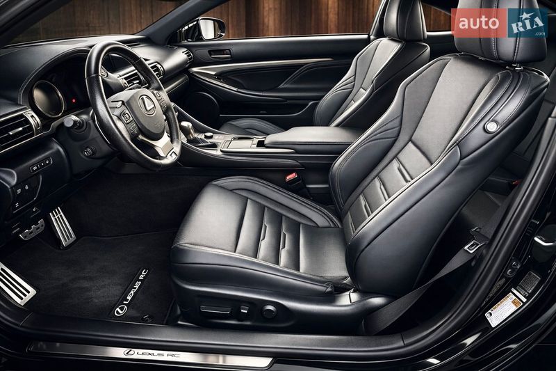 Купе Lexus RC 2019 в Запорожье фото 11 Купе Lexus RC 2019 в Запорожье