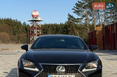 Купе Lexus RC 2016 в Львове