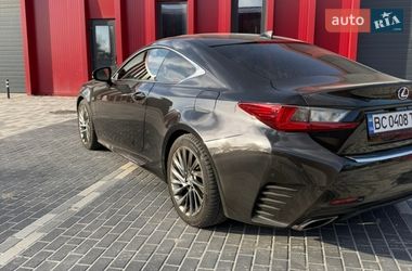 Купе Lexus RC 2016 в Львове
