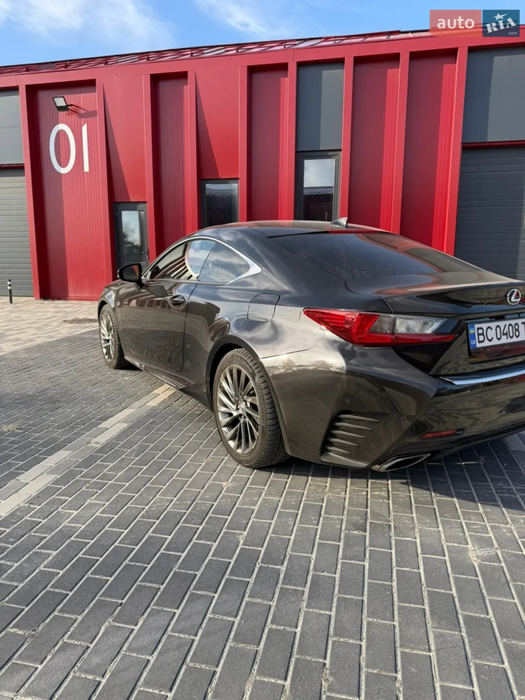 2016 Lexus RC - мініатюра 11