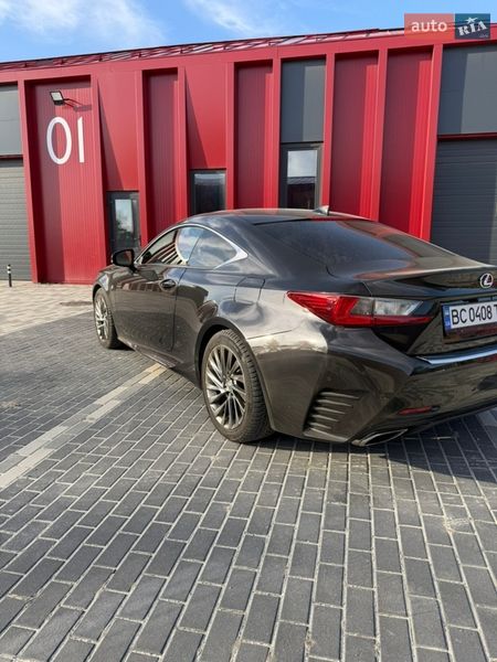 Купе Lexus RC 2016 в Львові