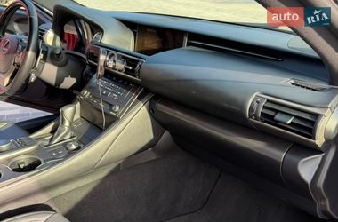 Купе Lexus RC 2016 в Львове