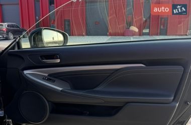 Купе Lexus RC 2016 в Львове