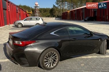 Купе Lexus RC 2016 в Львове