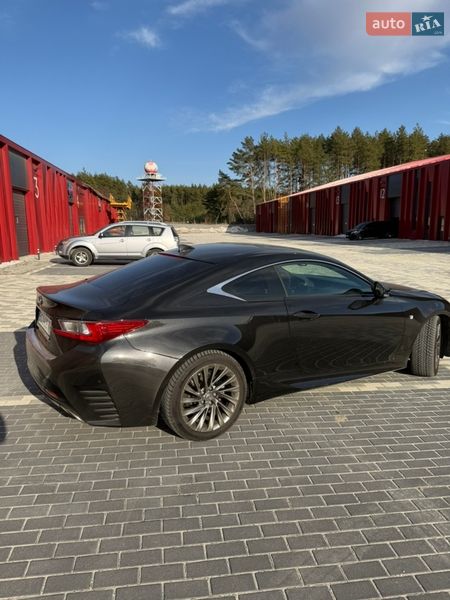 Купе Lexus RC 2016 в Львові