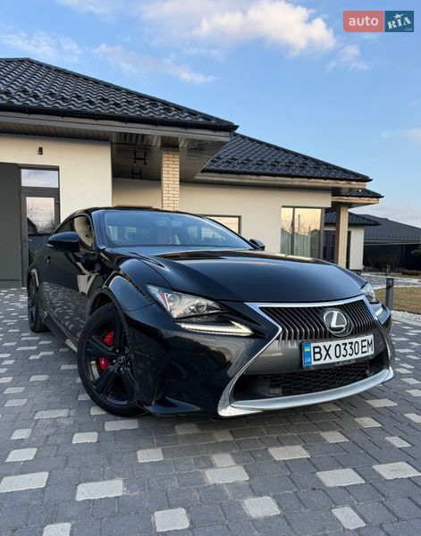 Lexus RC 2015 Lexus RC 2015