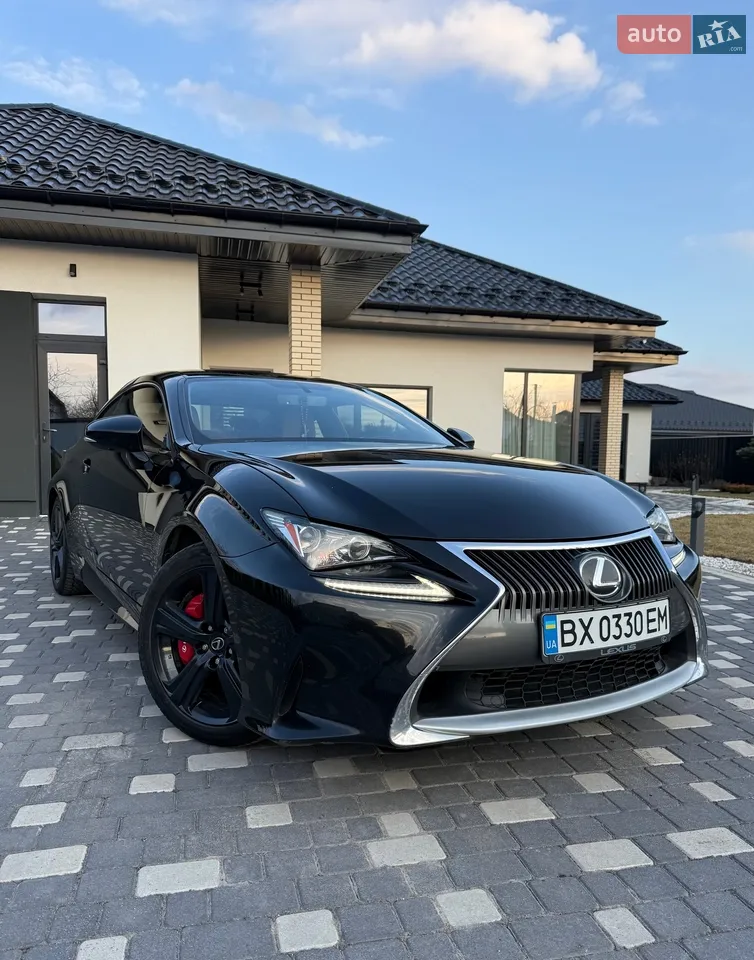 2016 Lexus RC - мініатюра 18