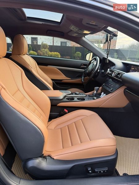 Купе Lexus RC 2015 в Хмельницькому фото 17 Купе Lexus RC 2015 в Хмельницькому