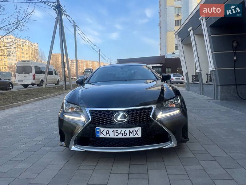 Купе Lexus RC 2015 в Софіївській Борщагівці