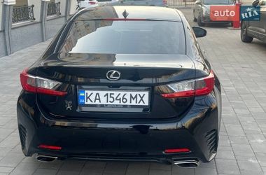 Купе Lexus RC 2015 в Софіївській Борщагівці
