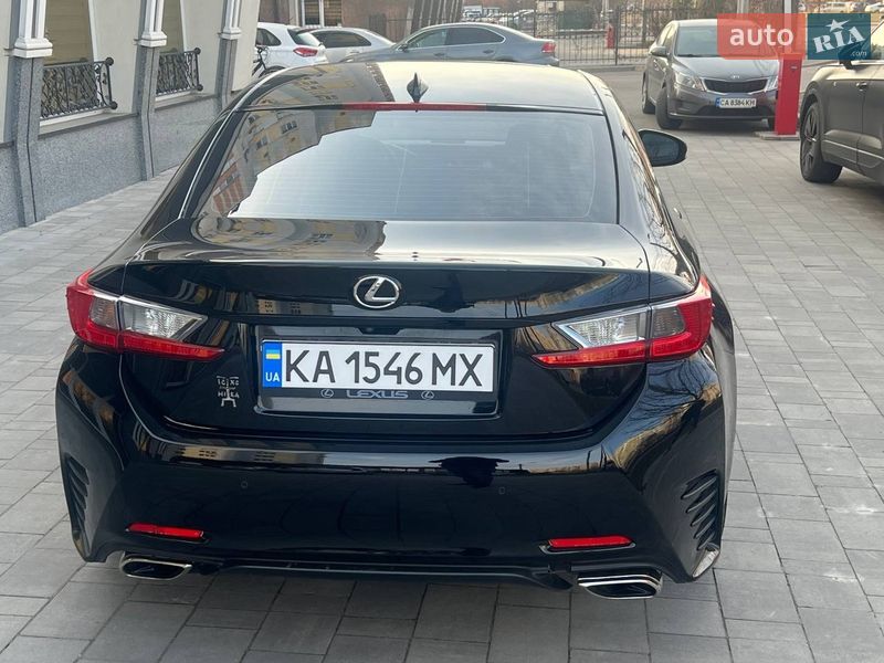 Купе Lexus RC 2015 в Софіївській Борщагівці