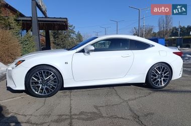 Купе Lexus RC 2016 в Киеве