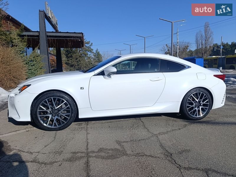 Купе Lexus RC 2016 в Киеве