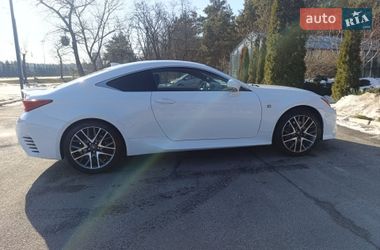 Купе Lexus RC 2016 в Киеве