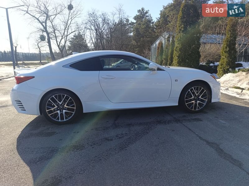 Купе Lexus RC 2016 в Киеве