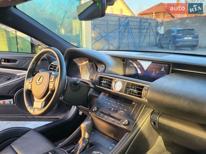 Купе Lexus RC 2016 в Киеве