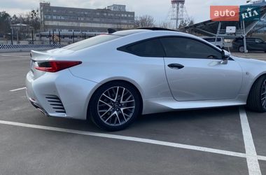 Купе Lexus RC 2016 в Киеве