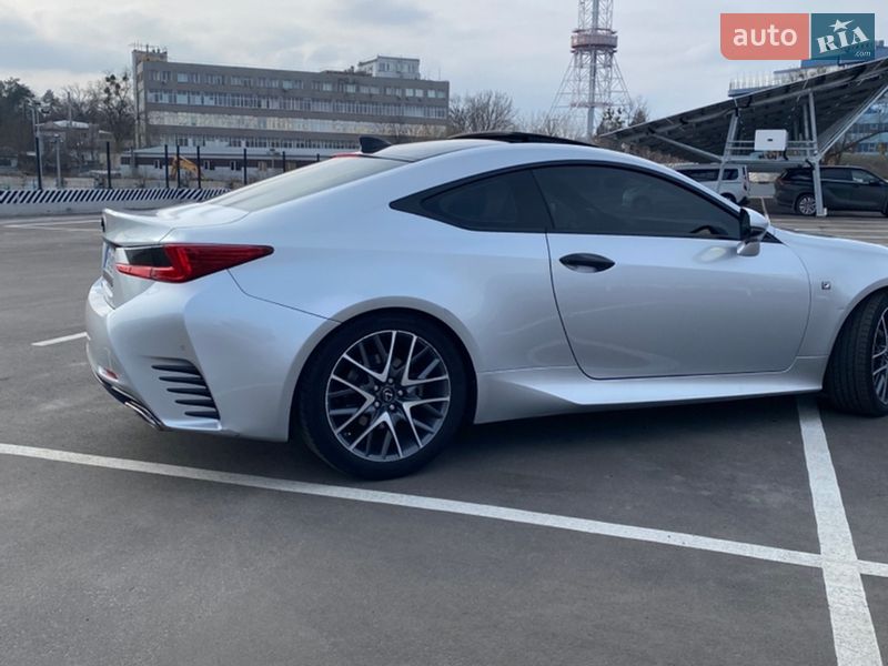 Купе Lexus RC 2016 в Киеве