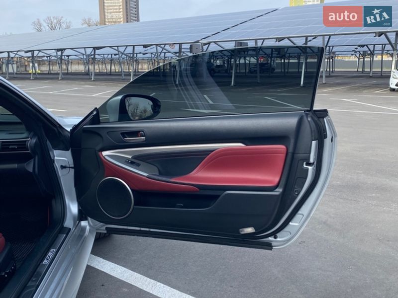 Купе Lexus RC 2016 в Киеве