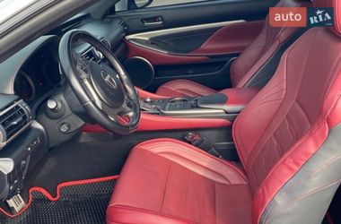 Купе Lexus RC 2016 в Киеве