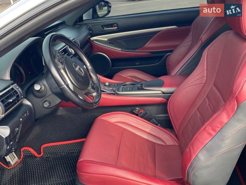 Купе Lexus RC 2016 в Киеве